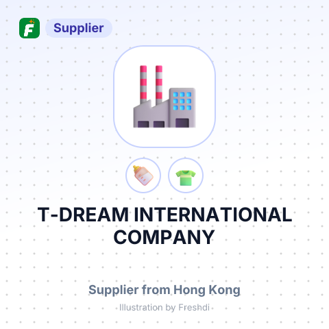 T-DREAM INTERNATIONAL COMPANY – summary card, no photo uploaded yet