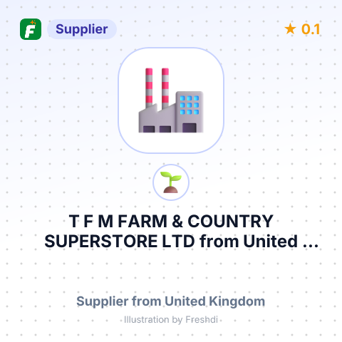 T F M FARM & COUNTRY SUPERSTORE LTD – summary card, no photo uploaded yet