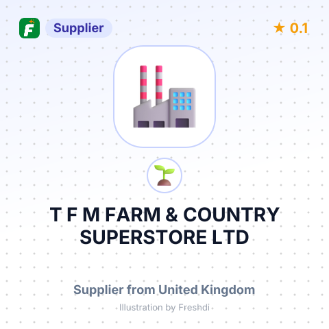 T F M FARM & COUNTRY SUPERSTORE LTD – summary card, no photo uploaded yet