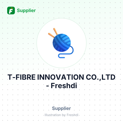 T-FIBRE INNOVATION CO.,LTD – summary card, no photo uploaded yet