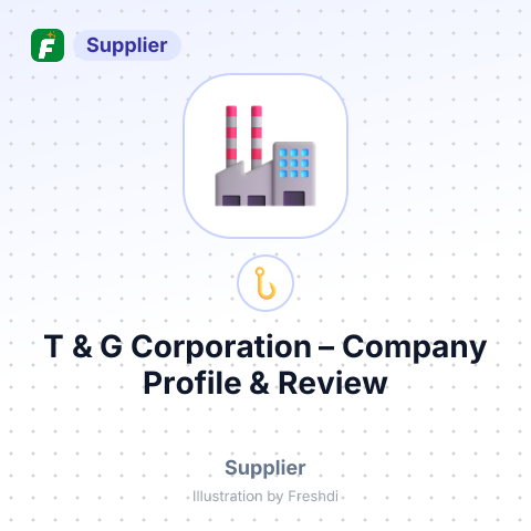 T & G Corporation – summary card, no photo uploaded yet