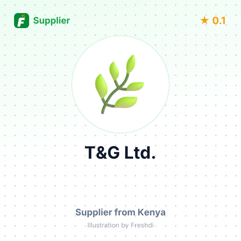 T&G Ltd.  – summary card, no photo uploaded yet