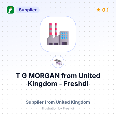 T G MORGAN – summary card, no photo uploaded yet