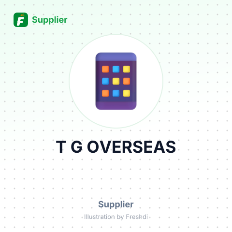 T G OVERSEAS – summary card, no photo uploaded yet
