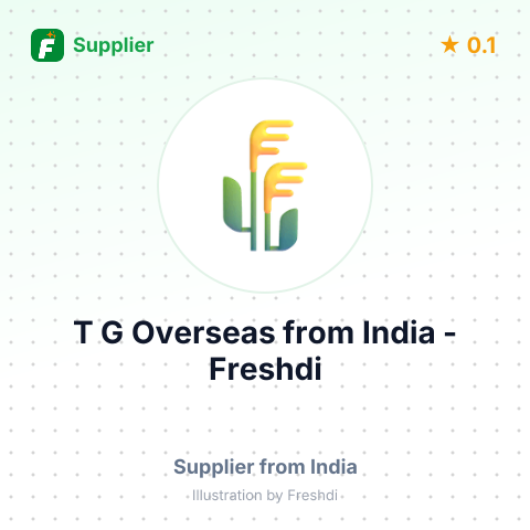 T G Overseas  – summary card, no photo uploaded yet