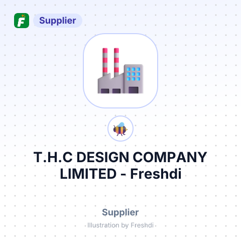 T.H.C DESIGN COMPANY LIMITED – summary card, no photo uploaded yet