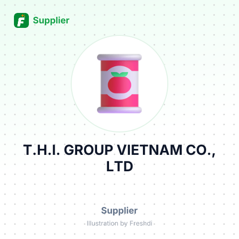 T.H.I. GROUP VIETNAM CO., LTD – summary card, no photo uploaded yet