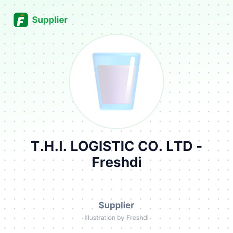 T.H.I. LOGISTIC CO. LTD – summary card, no photo uploaded yet