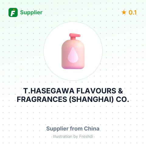 T.HASEGAWA FLAVOURS & FRAGRANCES (SHANGHAI) CO., LTD. – summary card, no photo uploaded yet