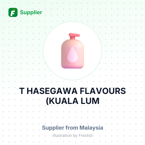 T HASEGAWA FLAVOURS (KUALA LUM – summary card, no photo uploaded yet