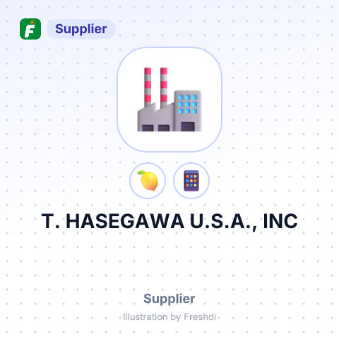 T. HASEGAWA U.S.A., INC – summary card, no photo uploaded yet