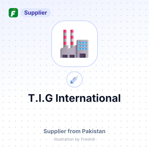 T.I.G International – summary card, no photo uploaded yet