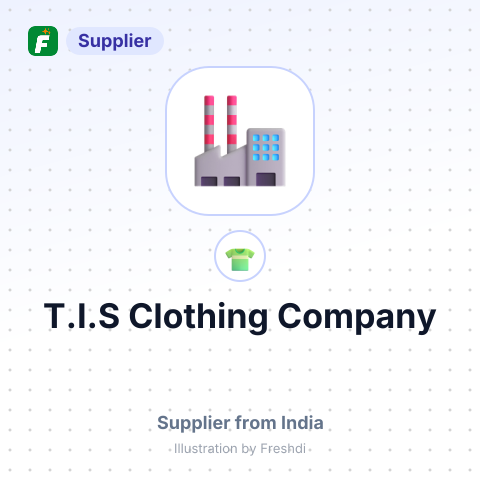 T.I.S Clothing Company – summary card, no photo uploaded yet