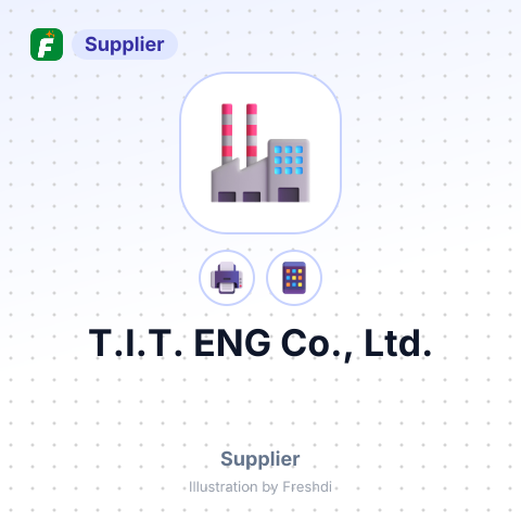 T.I.T. ENG Co., Ltd. – summary card, no photo uploaded yet