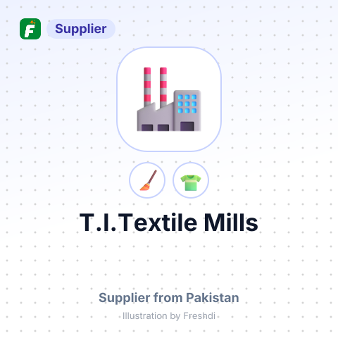 T.I.Textile Mills – summary card, no photo uploaded yet