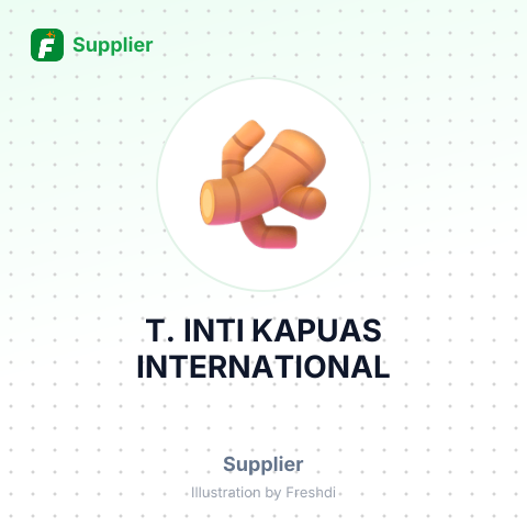 T. INTI KAPUAS INTERNATIONAL – summary card, no photo uploaded yet
