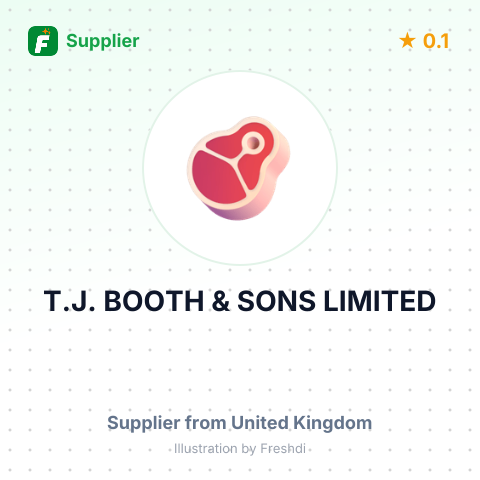 T.J. BOOTH & SONS LIMITED – summary card, no photo uploaded yet