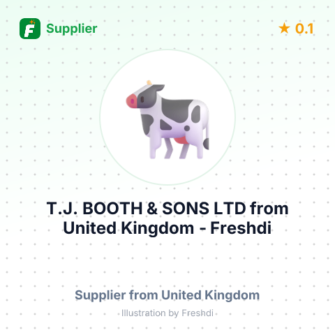 T.J. BOOTH & SONS LTD – summary card, no photo uploaded yet