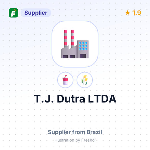 T.J. Dutra LTDA – summary card, no photo uploaded yet