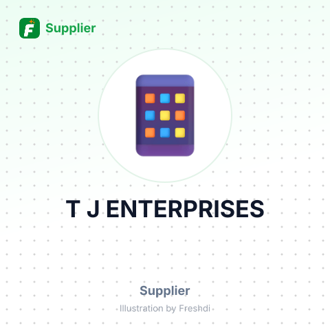 T J ENTERPRISES – summary card, no photo uploaded yet