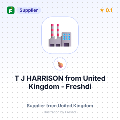 T J HARRISON – summary card, no photo uploaded yet