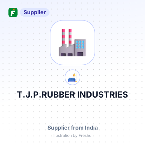 T.J.P.RUBBER INDUSTRIES – summary card, no photo uploaded yet
