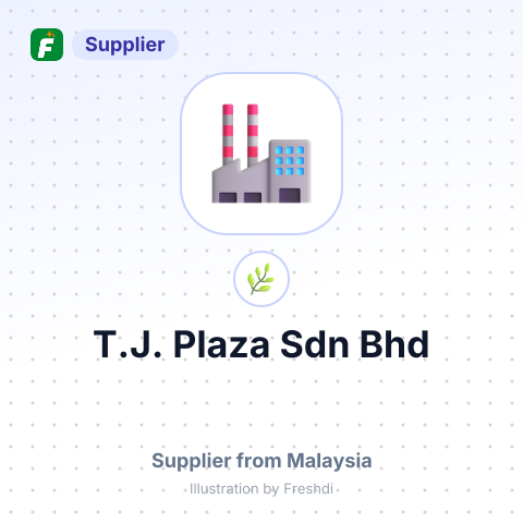 T.J. Plaza Sdn Bhd – summary card, no photo uploaded yet