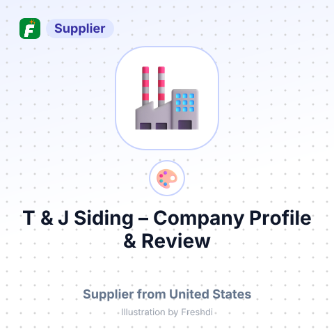 T & J Siding – summary card, no photo uploaded yet