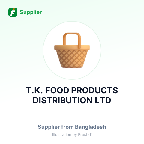 T.K. FOOD PRODUCTS DISTRIBUTION LTD – summary card, no photo uploaded yet