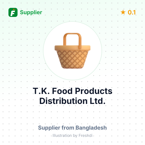 T.K. Food Products Distribution Ltd. – summary card, no photo uploaded yet