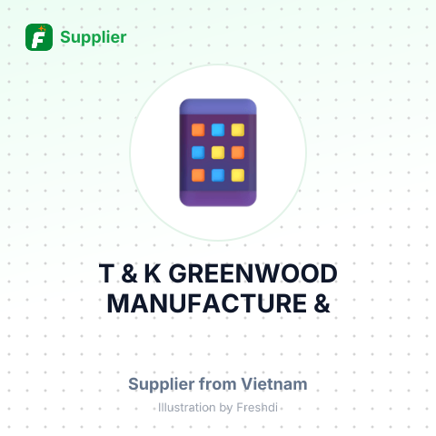 T & K GREENWOOD MANUFACTURE & – summary card, no photo uploaded yet