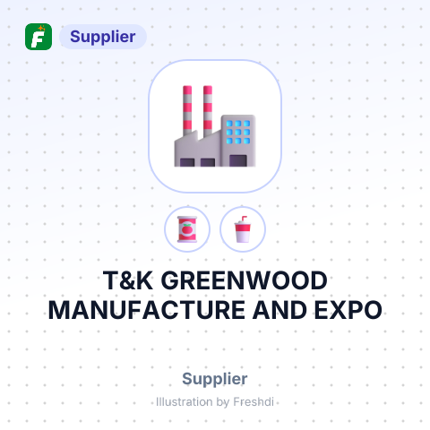 T&K GREENWOOD MANUFACTURE AND EXPO – summary card, no photo uploaded yet