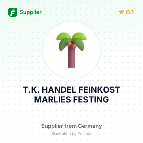 T.K. HANDEL FEINKOST MARLIES FESTING – summary card, no photo uploaded yet