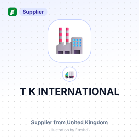 T K INTERNATIONAL – summary card, no photo uploaded yet