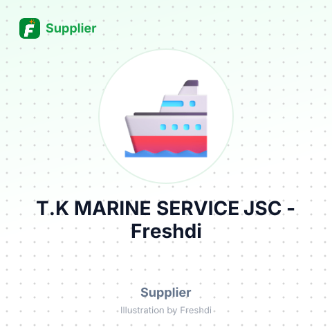 T.K MARINE SERVICE JSC – summary card, no photo uploaded yet