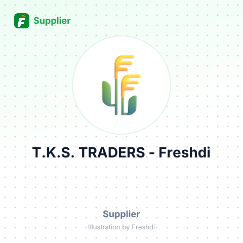 T.K.S. TRADERS – summary card, no photo uploaded yet