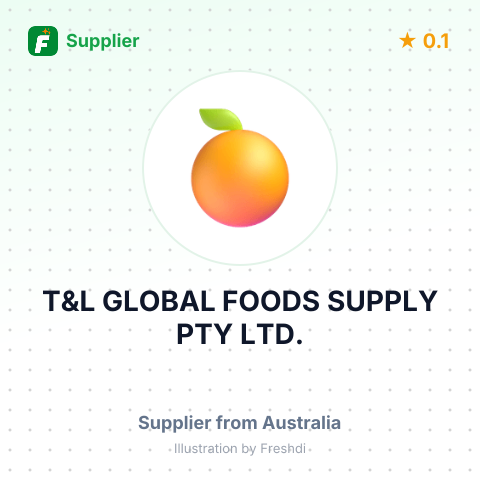 T&L GLOBAL FOODS SUPPLY PTY LTD. – summary card, no photo uploaded yet