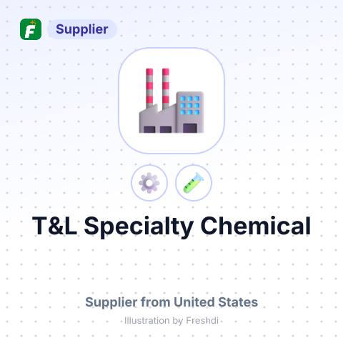 T&L Specialty Chemical – summary card, no photo uploaded yet