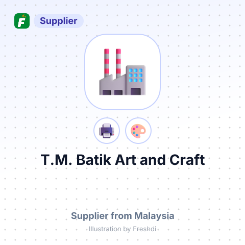 T.M. Batik Art and Craft – summary card, no photo uploaded yet