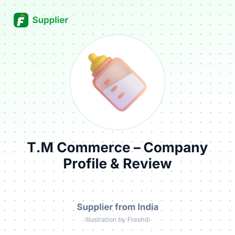 T.M Commerce – summary card, no photo uploaded yet