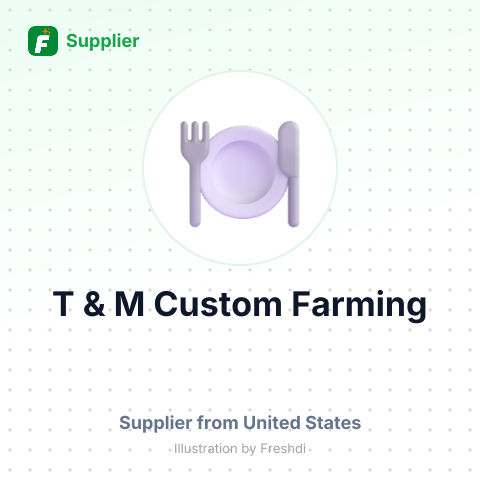 T & M Custom Farming – summary card, no photo uploaded yet
