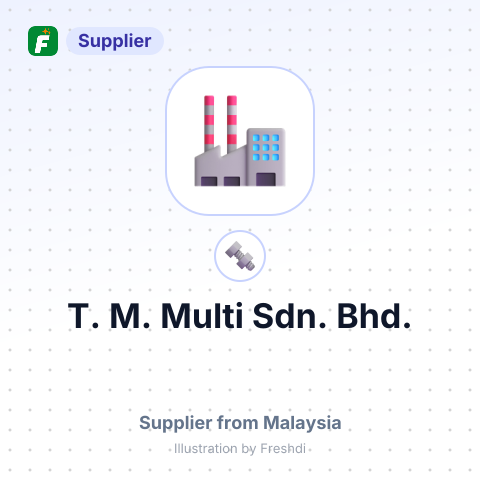 T. M. Multi Sdn. Bhd. – summary card, no photo uploaded yet
