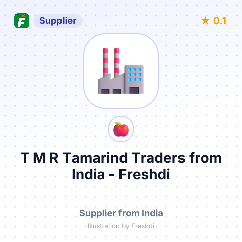 T M R Tamarind Traders  – summary card, no photo uploaded yet