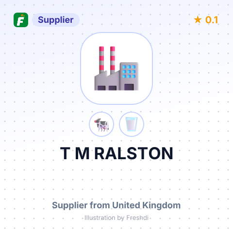 T M RALSTON – summary card, no photo uploaded yet