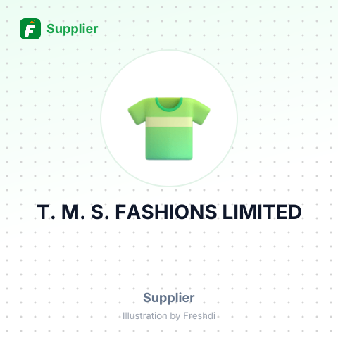 T. M. S. FASHIONS LIMITED – summary card, no photo uploaded yet
