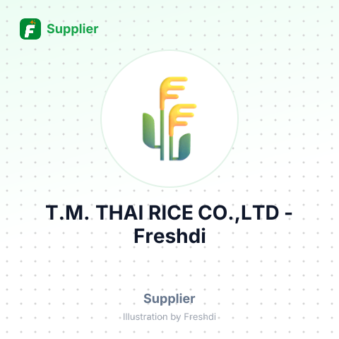 T.M. THAI RICE CO.,LTD – summary card, no photo uploaded yet