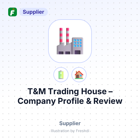 T&M Trading House – summary card, no photo uploaded yet