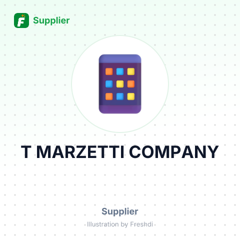 T MARZETTI COMPANY – summary card, no photo uploaded yet