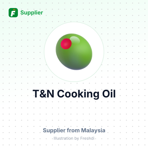T&N Cooking Oil – summary card, no photo uploaded yet
