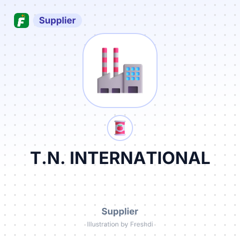 T.N. INTERNATIONAL – summary card, no photo uploaded yet